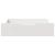 Sertare de pat, 2 buc., 75x55x16 cm, alb, lemn masiv de pin GartenMobel Dekor