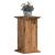 Suport de plante, lemn vechi, 33x33x60 cm, lemn prelucrat GartenMobel Dekor