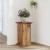 Suport de plante, lemn vechi, 33x33x60 cm, lemn prelucrat GartenMobel Dekor