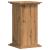 Suport de plante stejar artizanal, 33x33x60 cm, lemn prelucrat GartenMobel Dekor