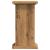 Suport de plante stejar artizanal, 33x33x60 cm, lemn prelucrat GartenMobel Dekor