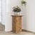 Suport de plante stejar artizanal, 33x33x60 cm, lemn prelucrat GartenMobel Dekor