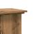 Suport de plante stejar artizanal, 33x33x60 cm, lemn prelucrat GartenMobel Dekor