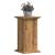 Suport de plante stejar artizanal, 33x33x60 cm, lemn prelucrat GartenMobel Dekor