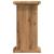 Suport de plante stejar artizanal, 33x33x60 cm, lemn prelucrat GartenMobel Dekor