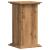 Suport de plante stejar artizanal, 33x33x60 cm, lemn prelucrat GartenMobel Dekor