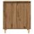 Bufetă Stejar artizanal 60x35x70 cm Lemn prelucrat GartenMobel Dekor