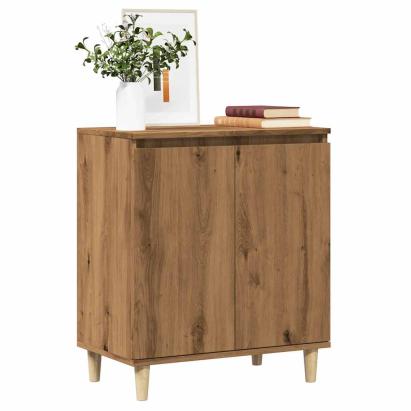 Bufetă Stejar artizanal 60x35x70 cm Lemn prelucrat GartenMobel Dekor