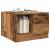 Masuta de cafea lemn vechi 50x50x36 cm lemn prelucrat GartenMobel Dekor