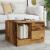 Masuta de cafea lemn vechi 50x50x36 cm lemn prelucrat GartenMobel Dekor