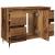 Dulap pentru baie, lemn vechi, 80x33x60 cm, lemn prelucrat GartenMobel Dekor