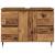 Dulap pentru baie, lemn vechi, 80x33x60 cm, lemn prelucrat GartenMobel Dekor