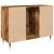 Dulap pentru baie, lemn vechi, 80x33x60 cm, lemn prelucrat GartenMobel Dekor