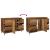 Dulap pentru baie, lemn vechi, 80x33x60 cm, lemn prelucrat GartenMobel Dekor