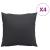 Perne de canapea, 4 buc., negru, 50x50 cm, textil GartenMobel Dekor