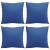 Perne de canapea, 4 buc., albastru regal, 60x60 cm, textil GartenMobel Dekor
