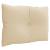 Perne de paleți, 3 buc., bej, material textil GartenMobel Dekor