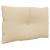 Perne de paleți, 3 buc., bej, material textil GartenMobel Dekor