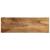 Masă Consolă Maro 110x35x76 cm Lemn de Mango și Fier GartenMobel Dekor