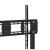 Suport TV pe roți ecran de 32-90 inchi Max VESA 800x400mm 100kg GartenMobel Dekor