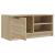Comodă TV, 2 buc., stejar sonoma, 80x35x36,5 cm, lemn prelucrat GartenMobel Dekor