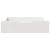 Sertare de pat, 2 buc., 65x55x16 cm, alb, lemn masiv de pin GartenMobel Dekor