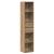 Bibliotecă, stejar artizanal, 36x30x171 cm, lemn prelucrat GartenMobel Dekor