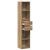 Bibliotecă, stejar artizanal, 36x30x171 cm, lemn prelucrat GartenMobel Dekor
