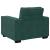 Set de canapele cu perne, 3 piese, verde închis, catifea GartenMobel Dekor