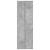 Dulap înalt, gri beton, 60x35x180 cm, lemn prelucrat GartenMobel Dekor