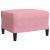 Set de canapele cu perne, 4 piese, roz, catifea GartenMobel Dekor