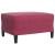 Set canapele cu perne, 4 piese, roșu vin, catifea GartenMobel Dekor