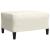 Set de canapele cu perne/rulouri, 4 piese, crem, catifea GartenMobel Dekor
