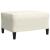 Set de canapele cu perne, 3 piese, crem, catifea GartenMobel Dekor