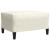 Set de canapele cu perne/rulouri, 3 piese, crem, catifea GartenMobel Dekor