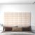 Panouri de perete, 12 buc., crem, 30x15 cm, catifea, 0,54 m² GartenMobel Dekor