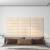 Panouri de perete 12 buc. crem 60x15 cm catifea 1,08 m² GartenMobel Dekor