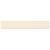 Panouri de perete 12 buc. crem 90x15 cm catifea 1,62 m² GartenMobel Dekor