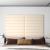 Panouri de perete 12 buc. crem 90x15 cm catifea 1,62 m² GartenMobel Dekor
