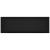 Panouri de perete 12 buc. negru, 90x30 cm, piele eco 3,24 m² GartenMobel Dekor
