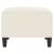 Taburet, crem, 70x55x41 cm, catifea GartenMobel Dekor