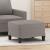 Taburet, gri taupe, 60x50x41 cm, material textil GartenMobel Dekor