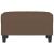 Taburet, maro, 70x55x41 cm, material textil GartenMobel Dekor
