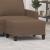 Taburet, maro, 70x55x41 cm, material textil GartenMobel Dekor