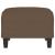 Taburet, maro, 70x55x41 cm, material textil GartenMobel Dekor