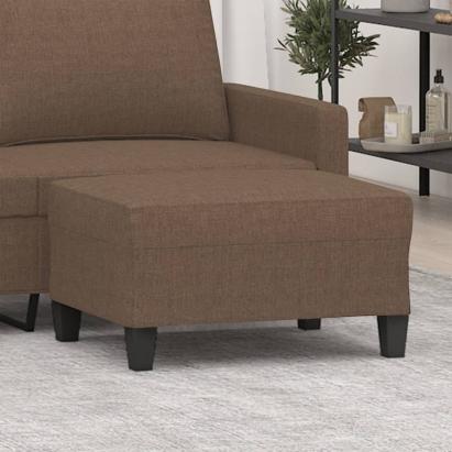 Taburet, maro, 70x55x41 cm, material textil GartenMobel Dekor
