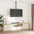 Suport TV de tavan ecran 32-65 inchi Max VESA 400x400 mm 40kg GartenMobel Dekor
