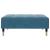 Taburet, albastru, 77x55x31 cm, catifea GartenMobel Dekor