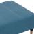 Taburet, albastru, 77x55x31 cm, catifea GartenMobel Dekor