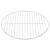 Grill pentru grătar rotund, Ø34,5 cm, oțel inoxidabil 304 GartenMobel Dekor